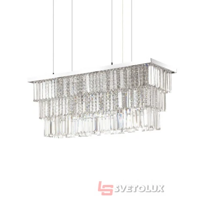Хрустальная люстра Ideal Lux Martinez sp6 166322